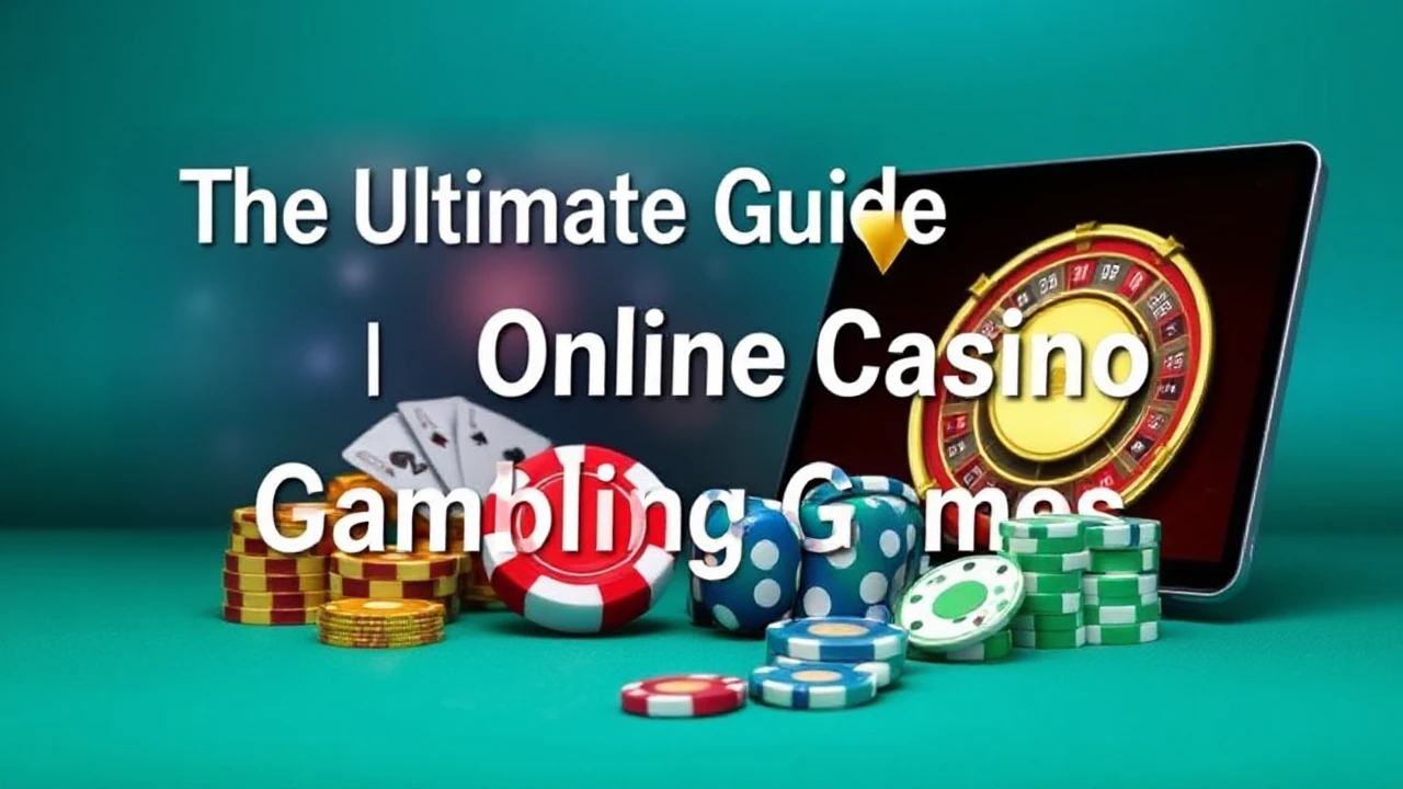 The Ultimate Guide to Popular Online Casino Gambling Games