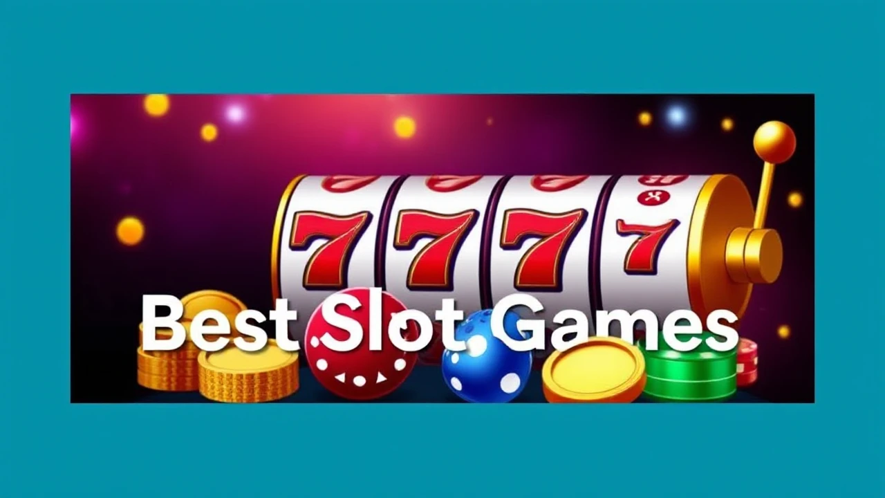 A Comprehensive Overview of Choosing the Best Slot Games