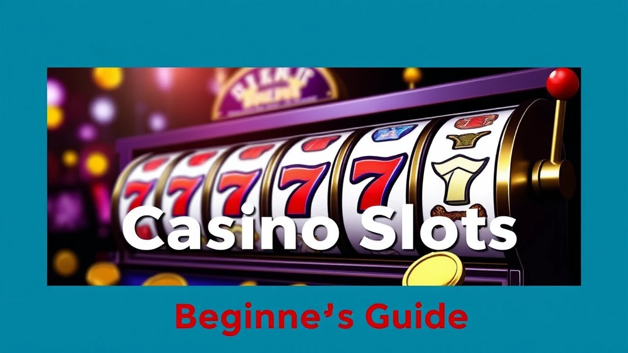 Mastering the Art of Casino Slots: A Beginner's Guide