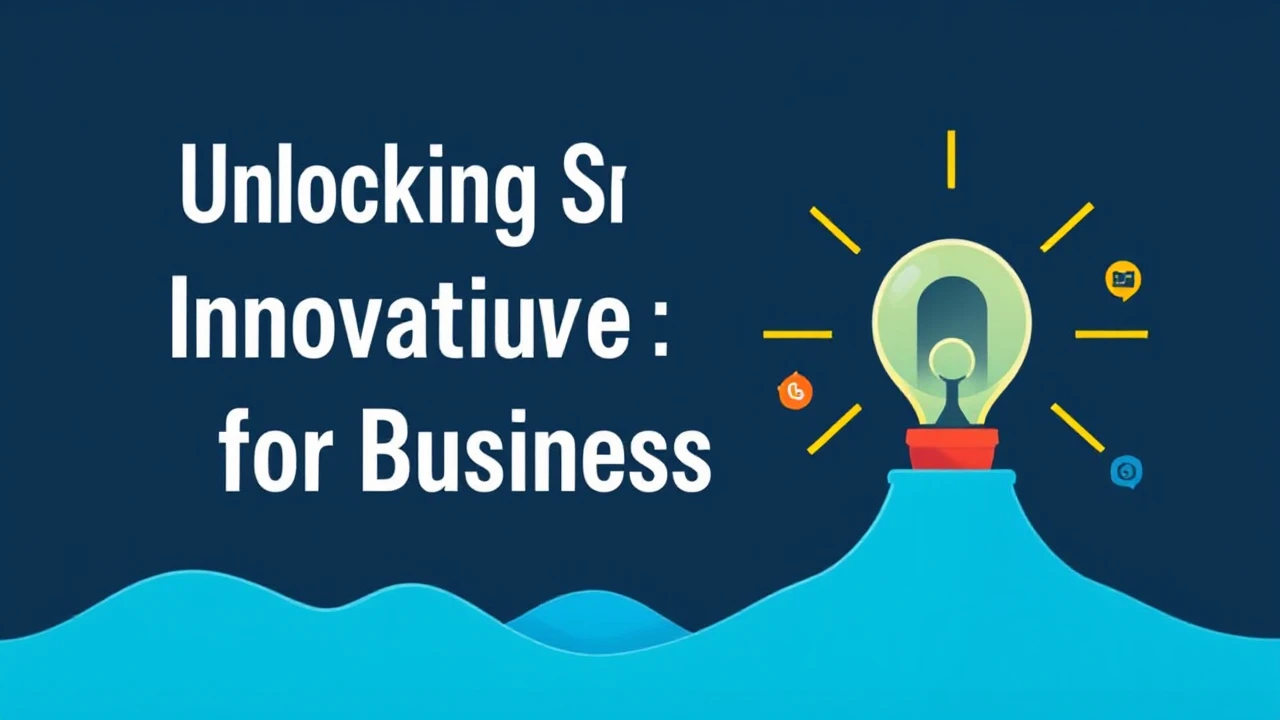 Unlocking Success: Innovative Strategies for Business Growth