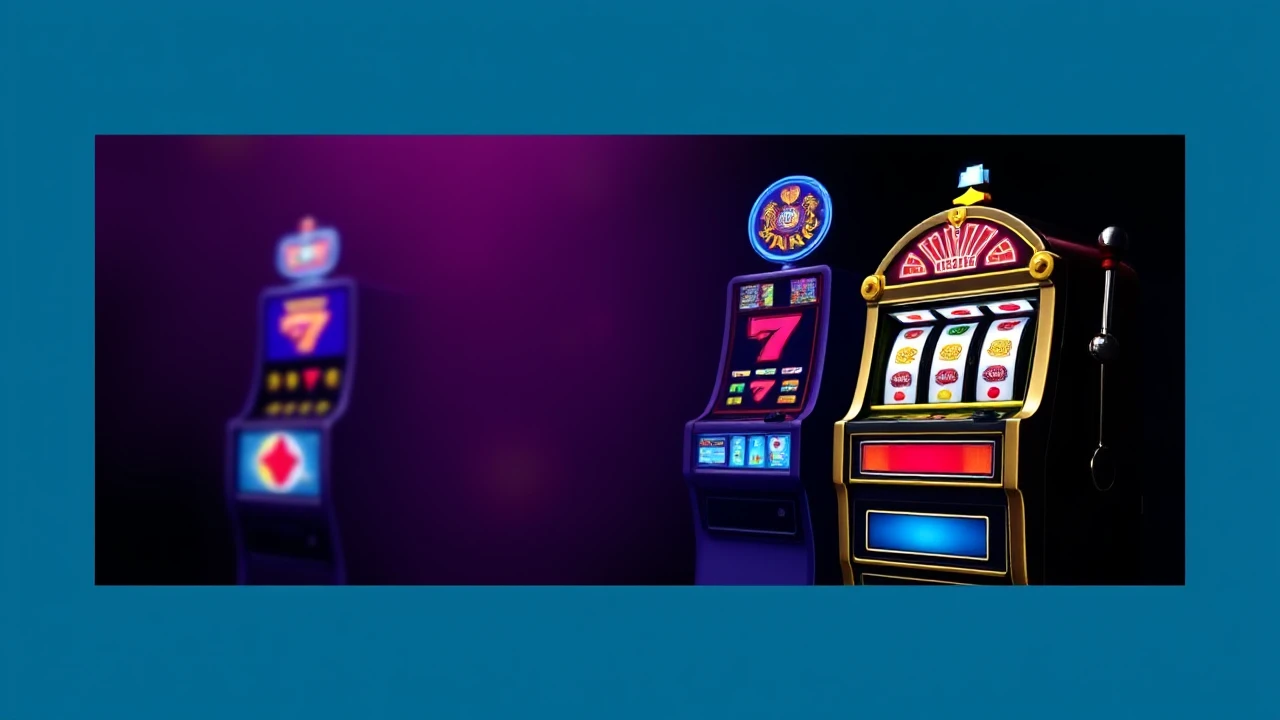 Mastering the Art of Choosing the Top Slot Machines