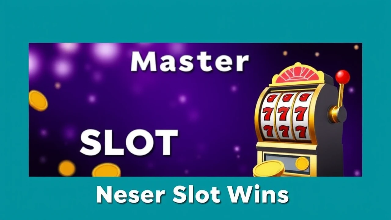 Master Your Slot Wins: Top 10 Tips to Maximize Your Winnings