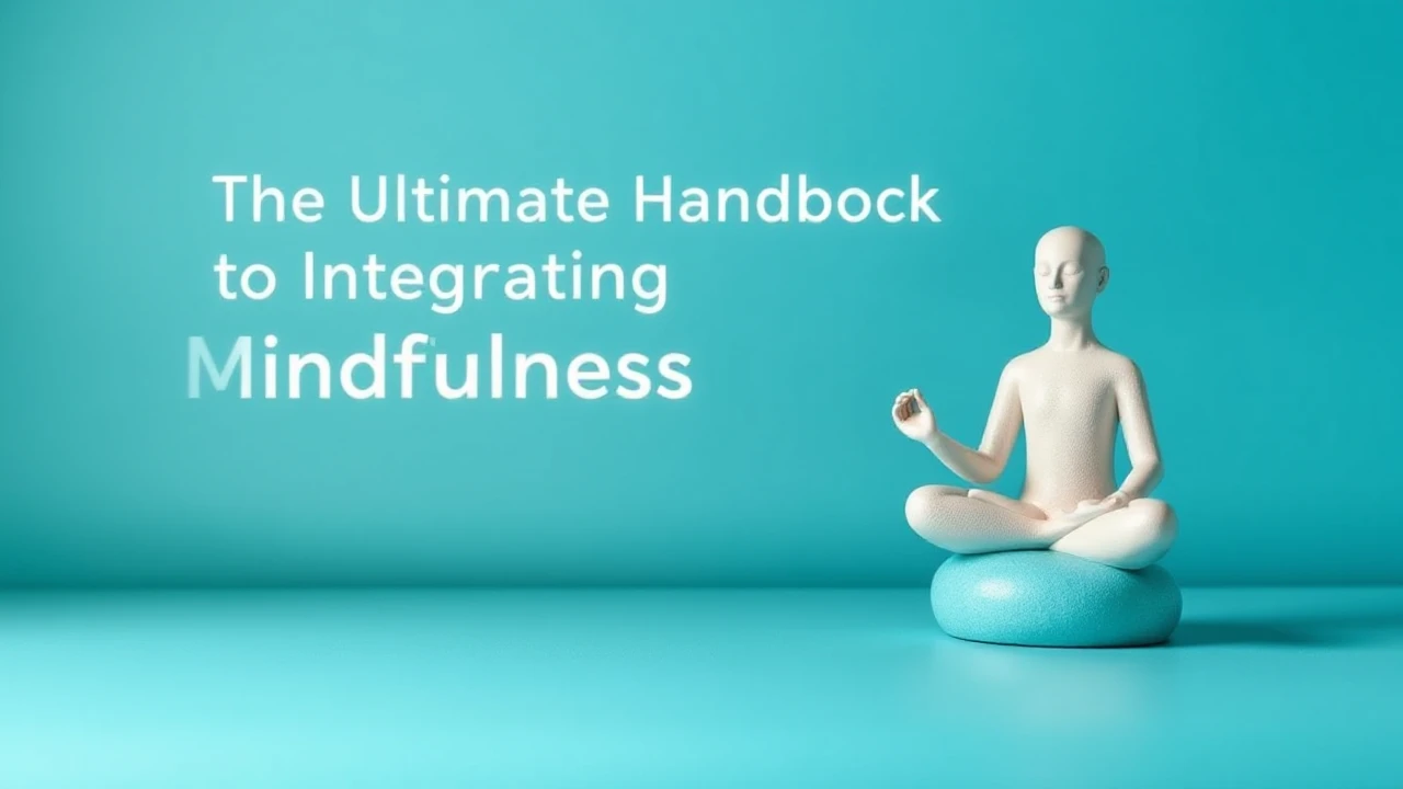 The Ultimate Handbook to Integrating Mindfulness Meditation into Your Daily Routine for Boosted Wellness