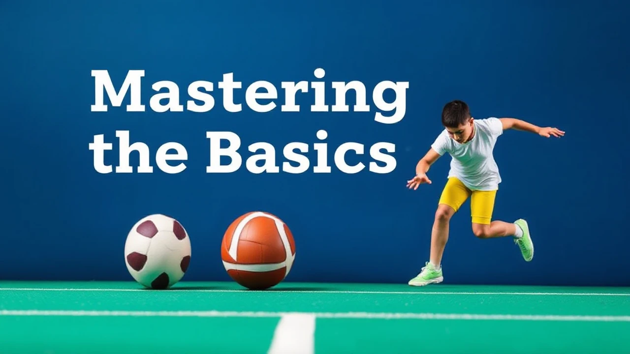 Mastering the Basics: A Beginner's Guide to Sports