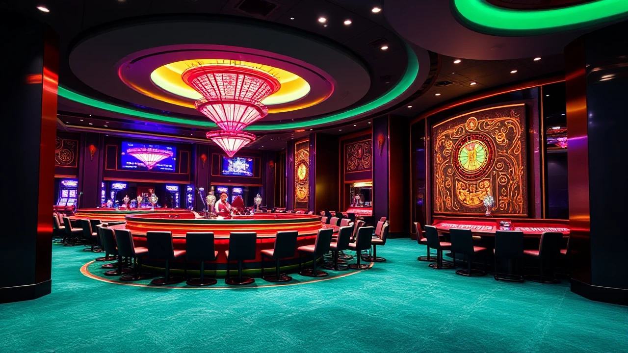 Unveiling the Psychological Influence of Casino Design on Player Attraction