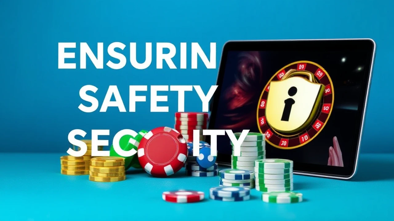 Ensuring Safety and Security: Key Advice for Players in Online Casinos