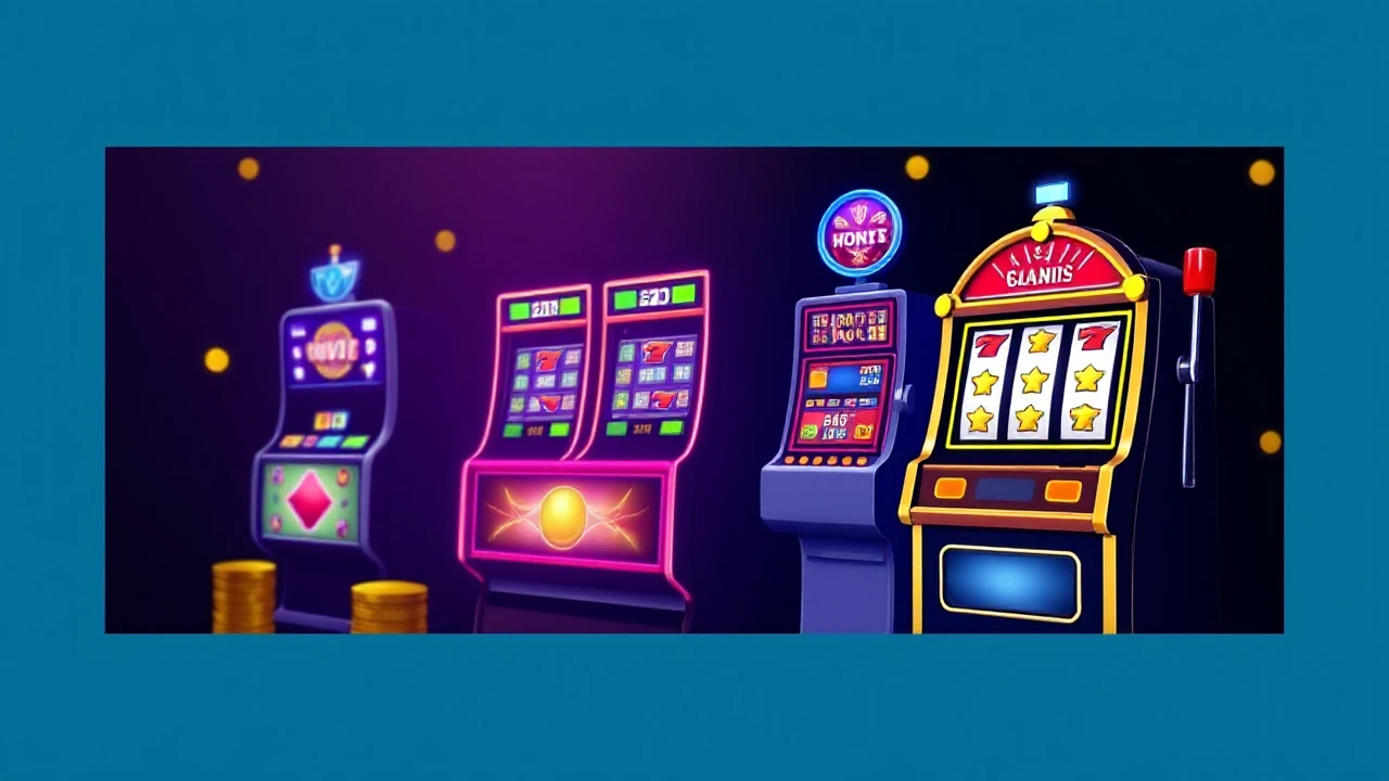 Understanding Player Engagement through Slot Machine Design