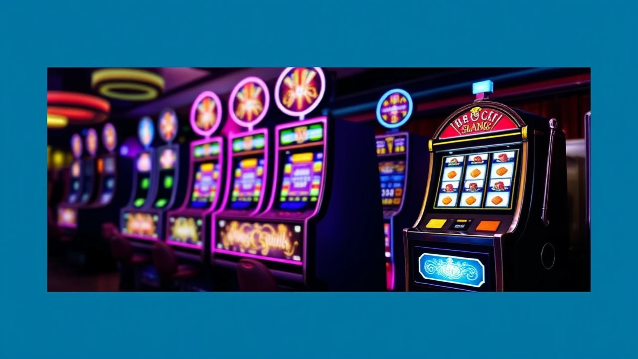 Emerging Trends in Casino Slot Machines: A Look Ahead
