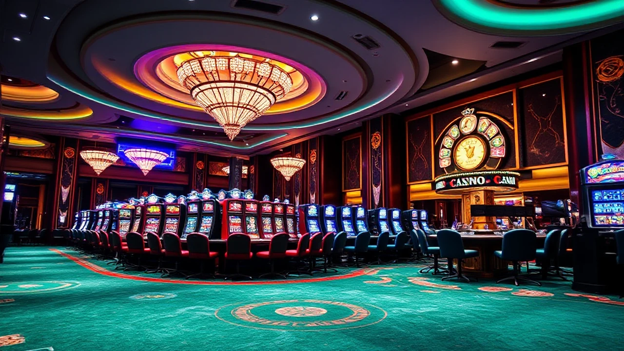 Delving into the Mind behind Casino Architecture