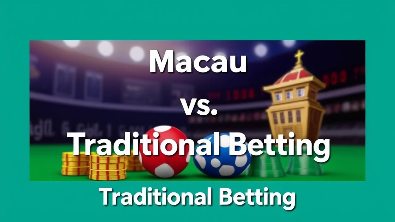 Toto Macau vs. Traditional Betting: An In-depth Look