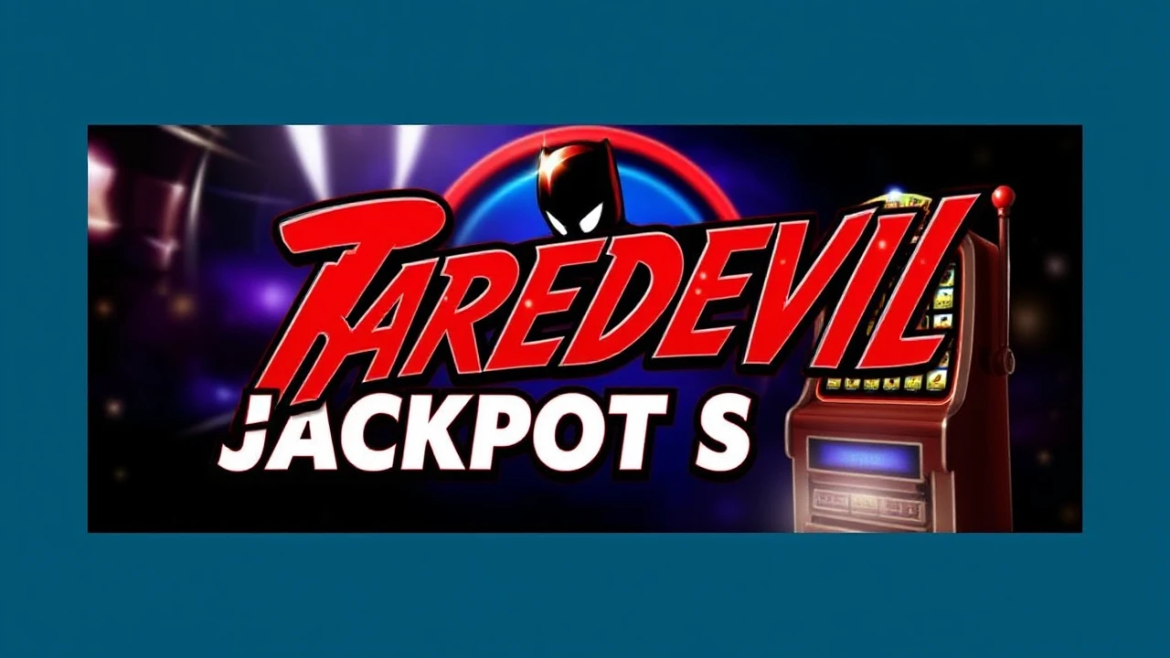 Relive The Daredevils With All The Daredevil Jackpot Slot