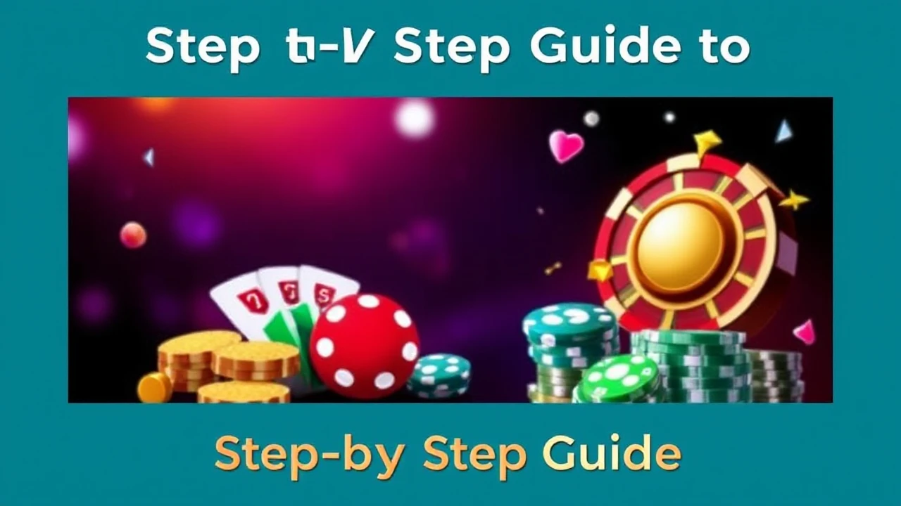 Step-by-Step Guide to Register at 789G Casino