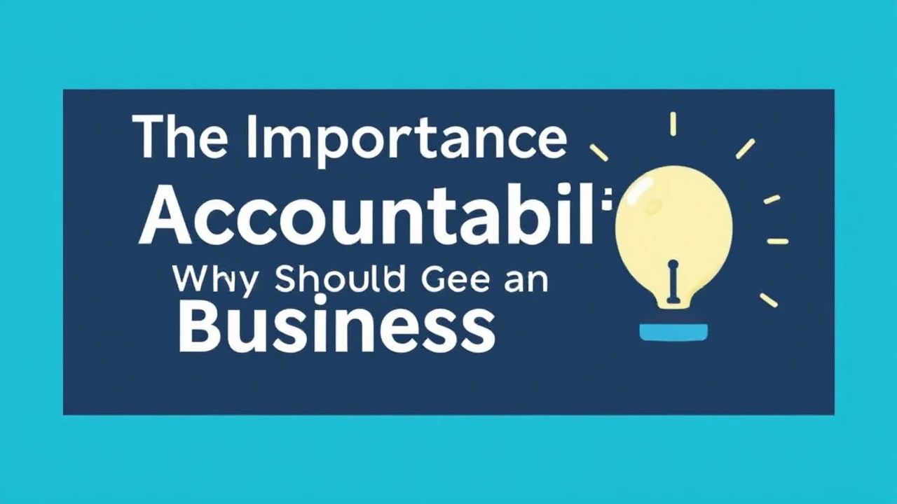 The Importance of Accountability: Why You Should Get an Online Business Coach