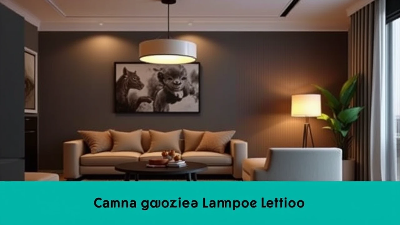 Cara Menggunakan Lampu777 sebagai Fokus Utama dalam Desain Interior