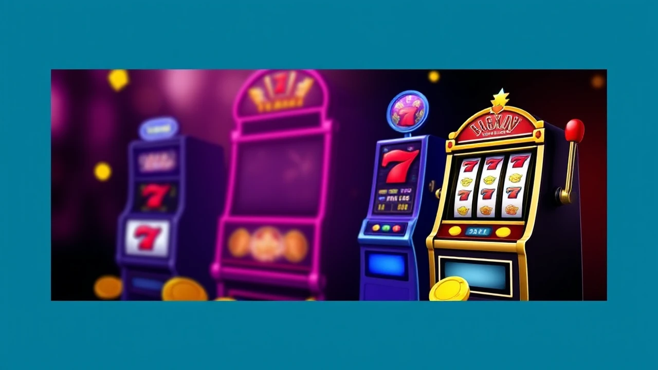 A Guide to Selecting the Best Slot Machine for You