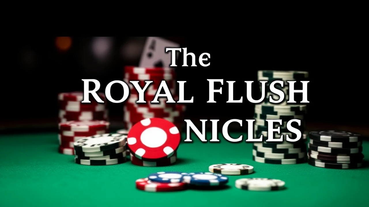 The Royal Flush Chronicles: Tales from the Poker Table