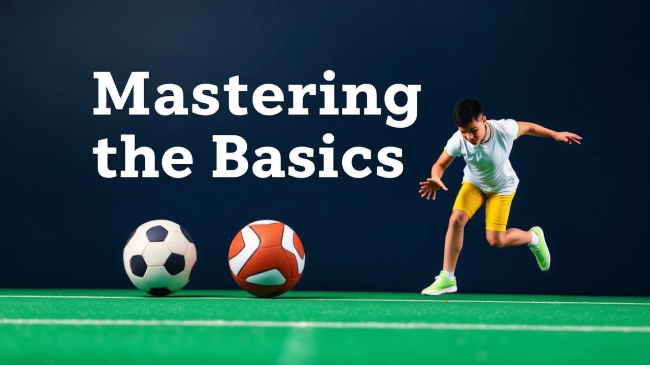 Mastering the Basics: A Beginner's Guide to Sports