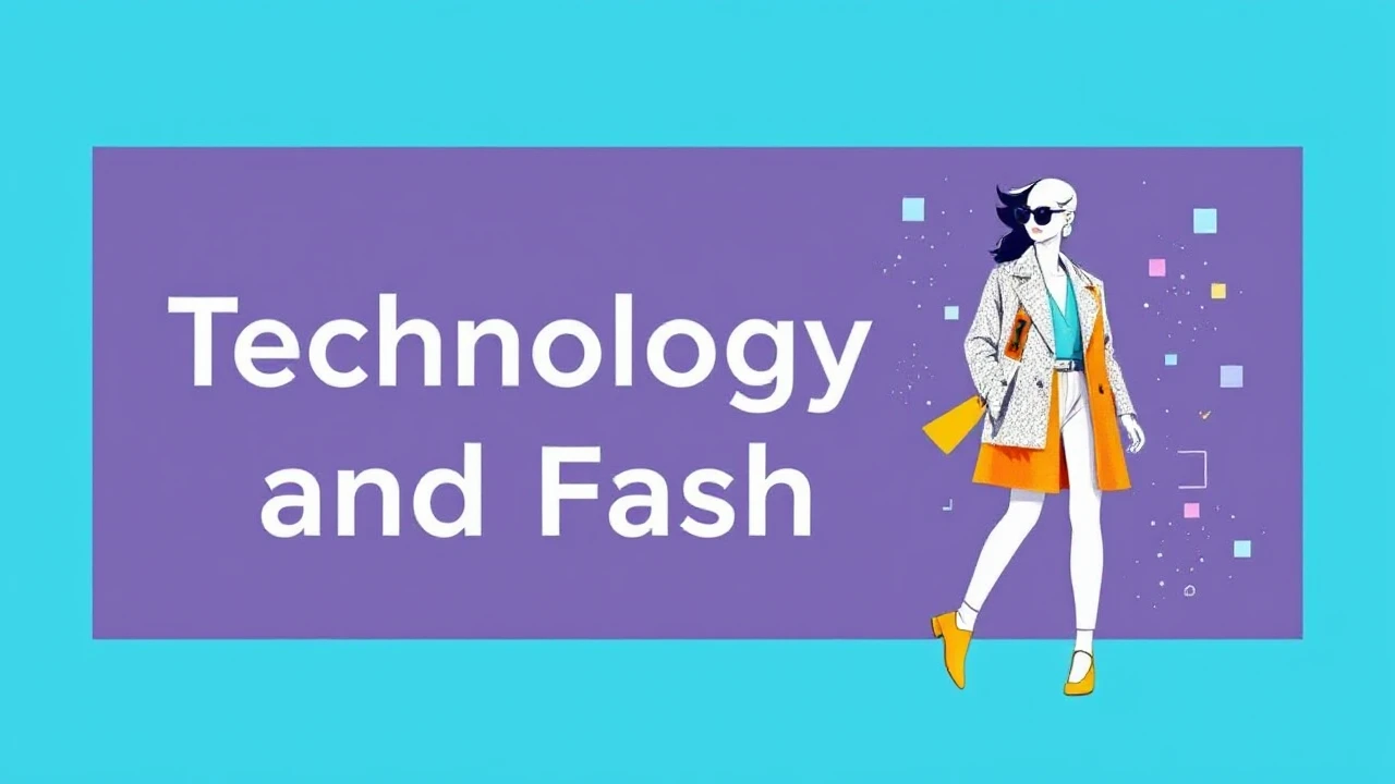 The Intersection of Technology and Fashion: A Stylish Evolution