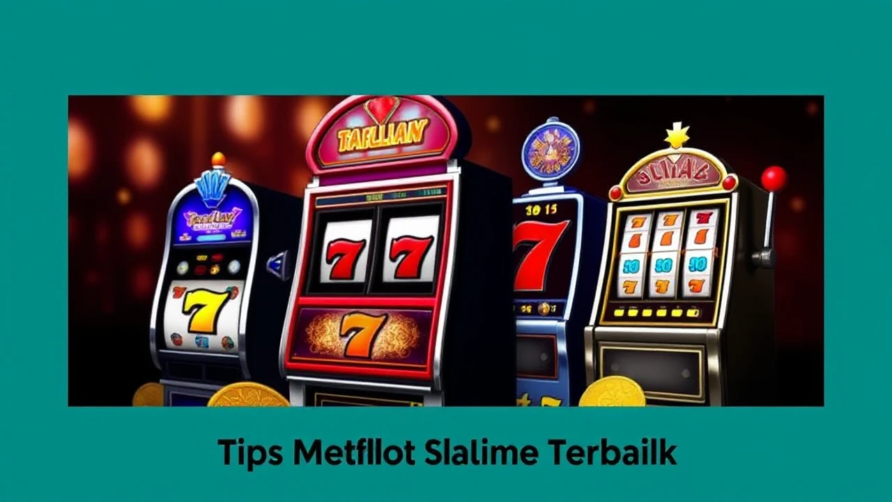 Tips Memilih Slot Machine Terbaik