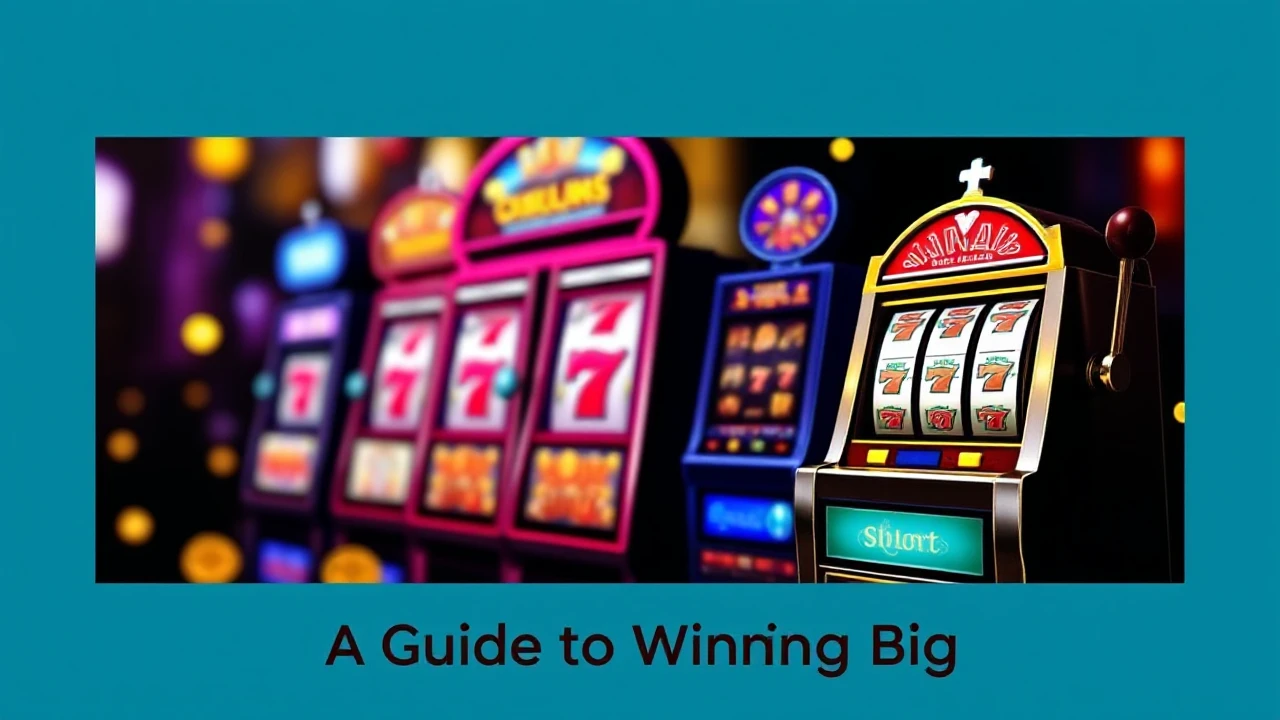Unlocking the Secrets of Online Slot Machines: A Guide to Winning Big
