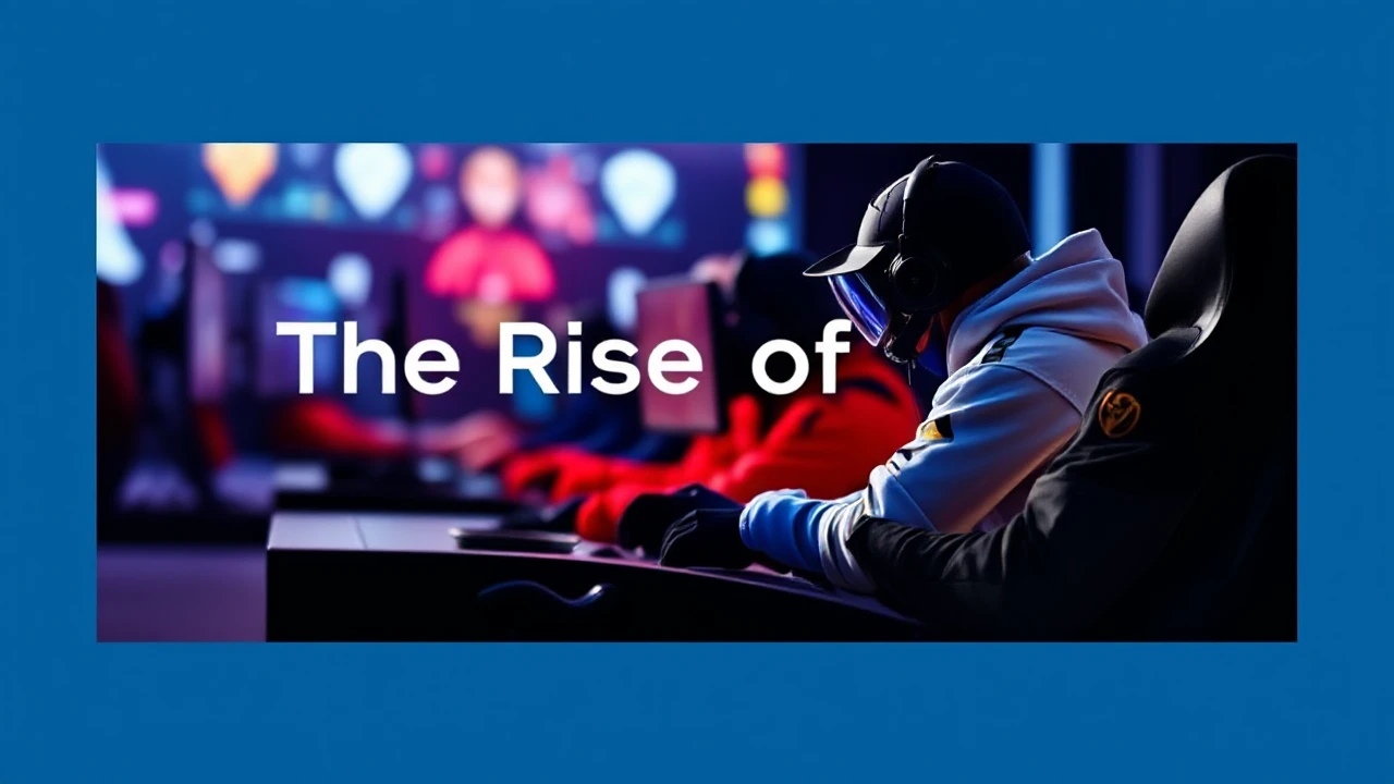 The Rise of E-Sports: Peering into the Future Era of Competitive Gaming