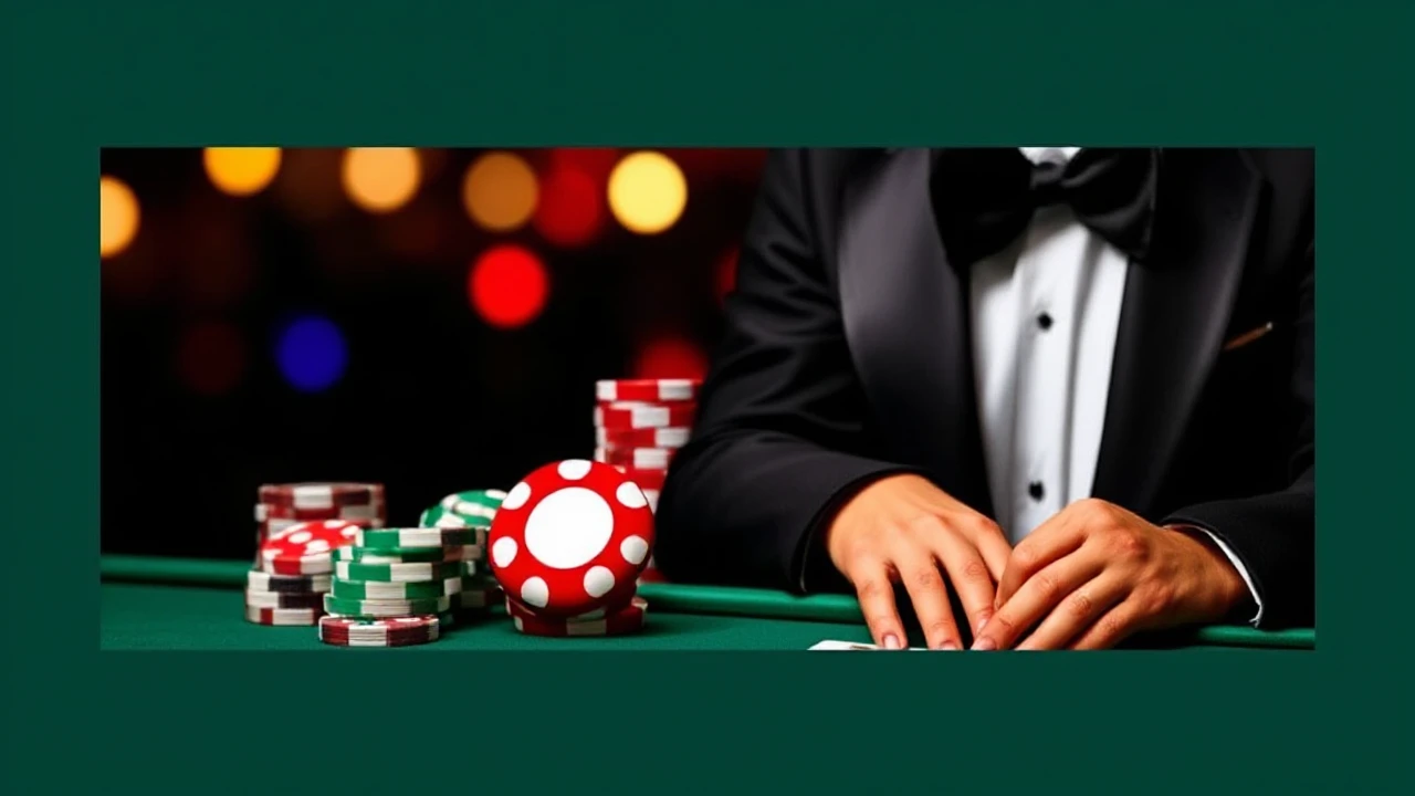 Stylish Casino Night Outfit Ideas for an Unforgettable Evening