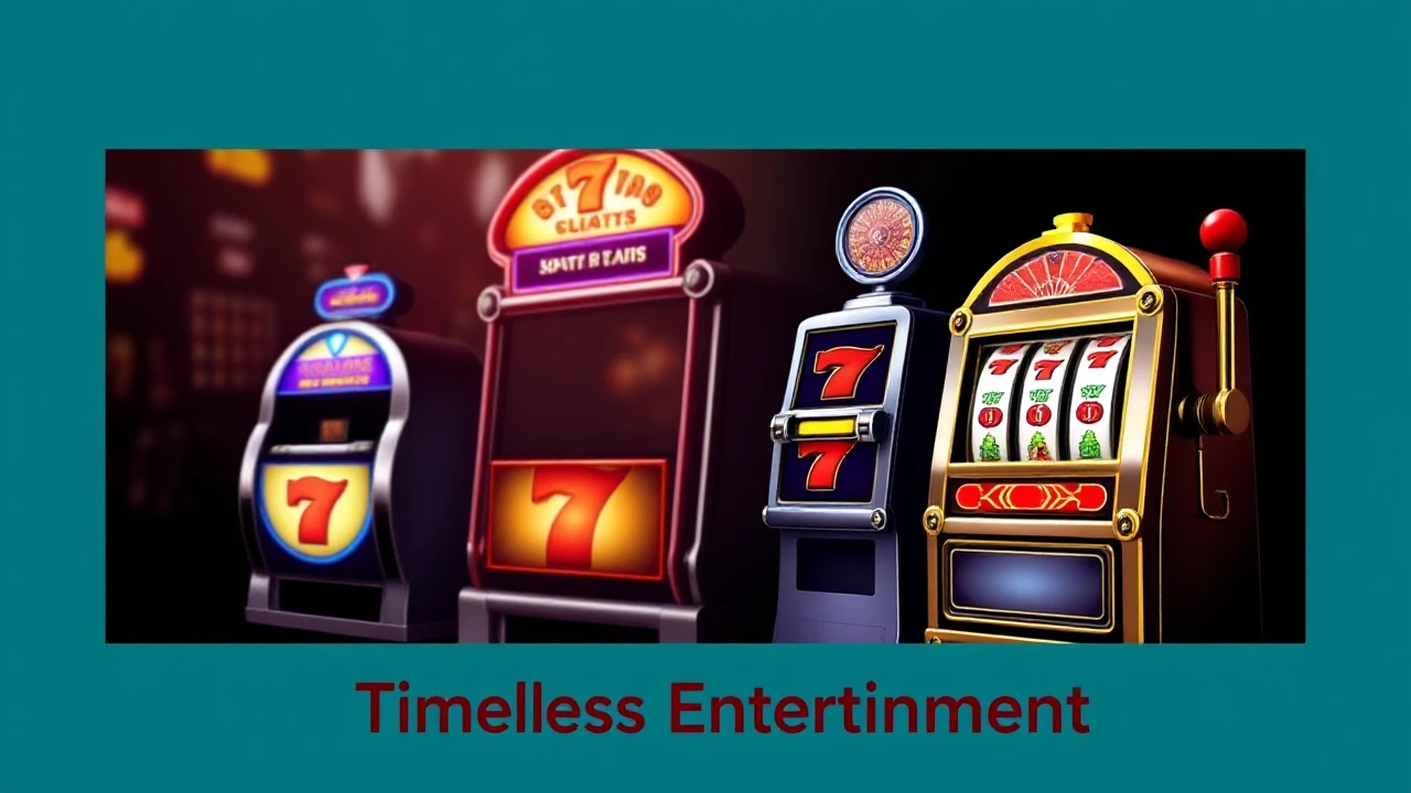 The Charm of Traditional Vegas-Style Slot Games: Timeless Entertainment