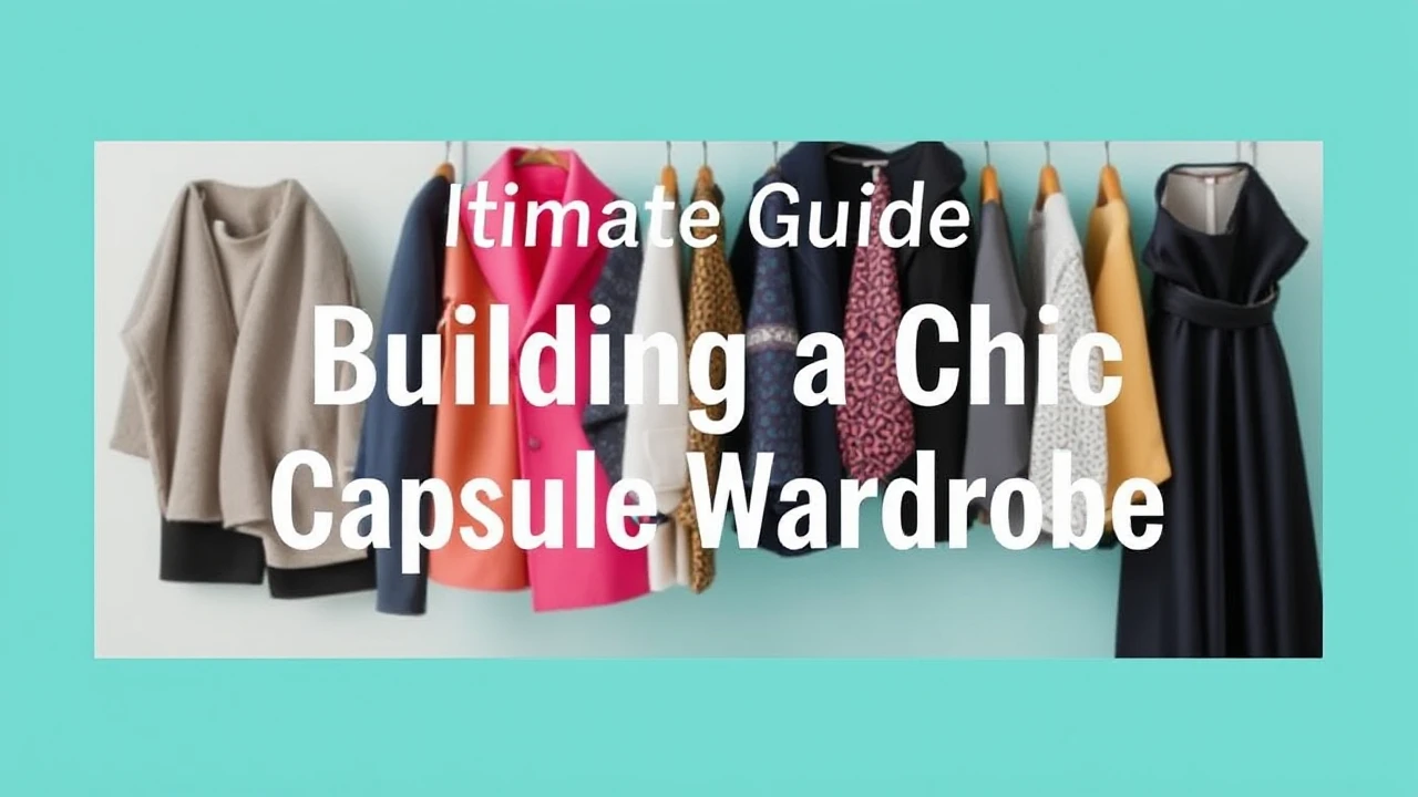 The Ultimate Guide on Building a Chic Capsule Wardrobe
