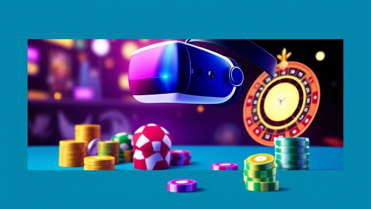 The Growth of Virtual Reality in Online Casino Gambling Games