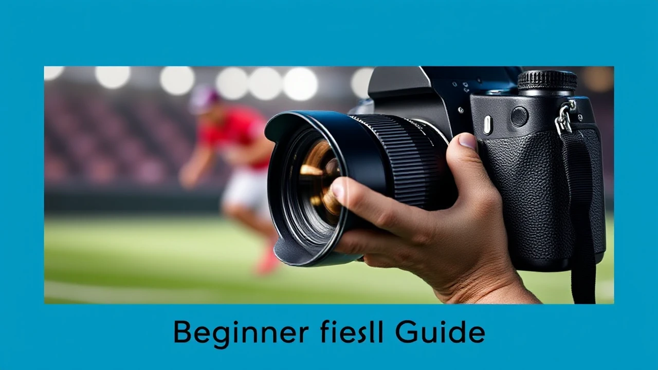 Becoming Proficient in the Skill of Sports Photography: Beginner-Friendly Guide