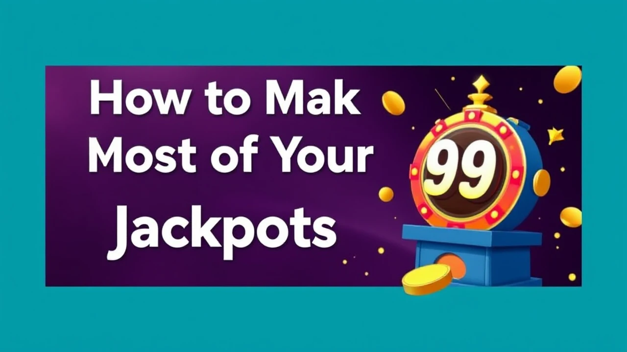 How to Make the Most of Your 99OK Jackpots Bonuses