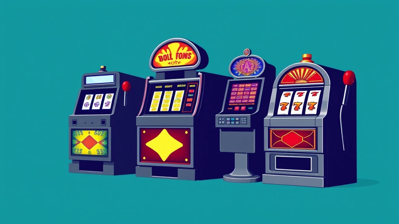 The Progression of One-Armed Bandits in the Gambling Industry