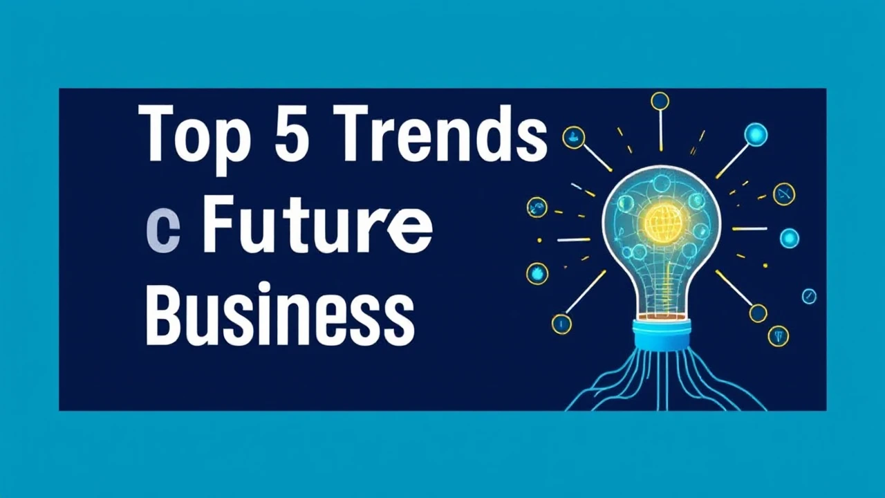 Investigating the Top 5 Trends Defining the Future of Business Innovation
