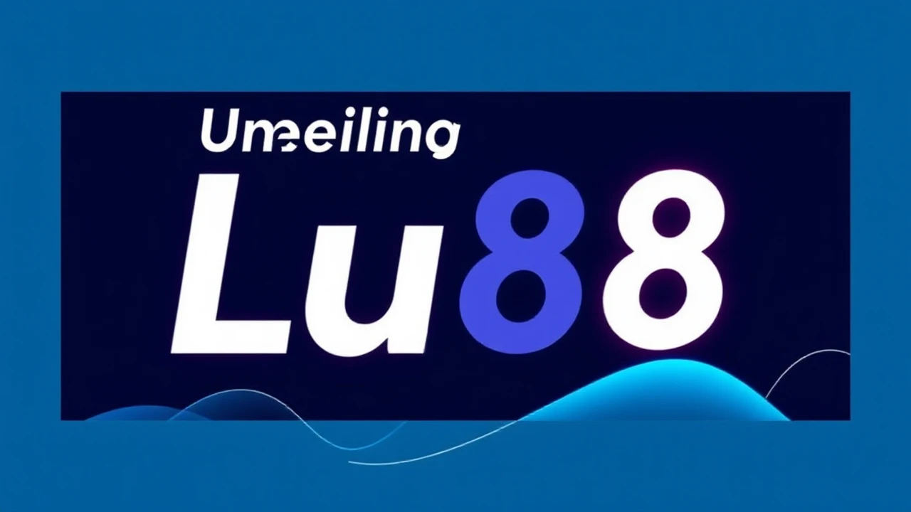 Unveiling Lu88: A Comprehensive Analysis at Its Aspects