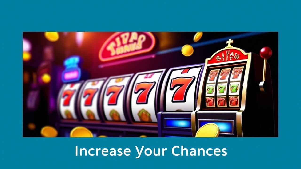 Increase Your Chances: Tips for Playing Slot Machine Slots