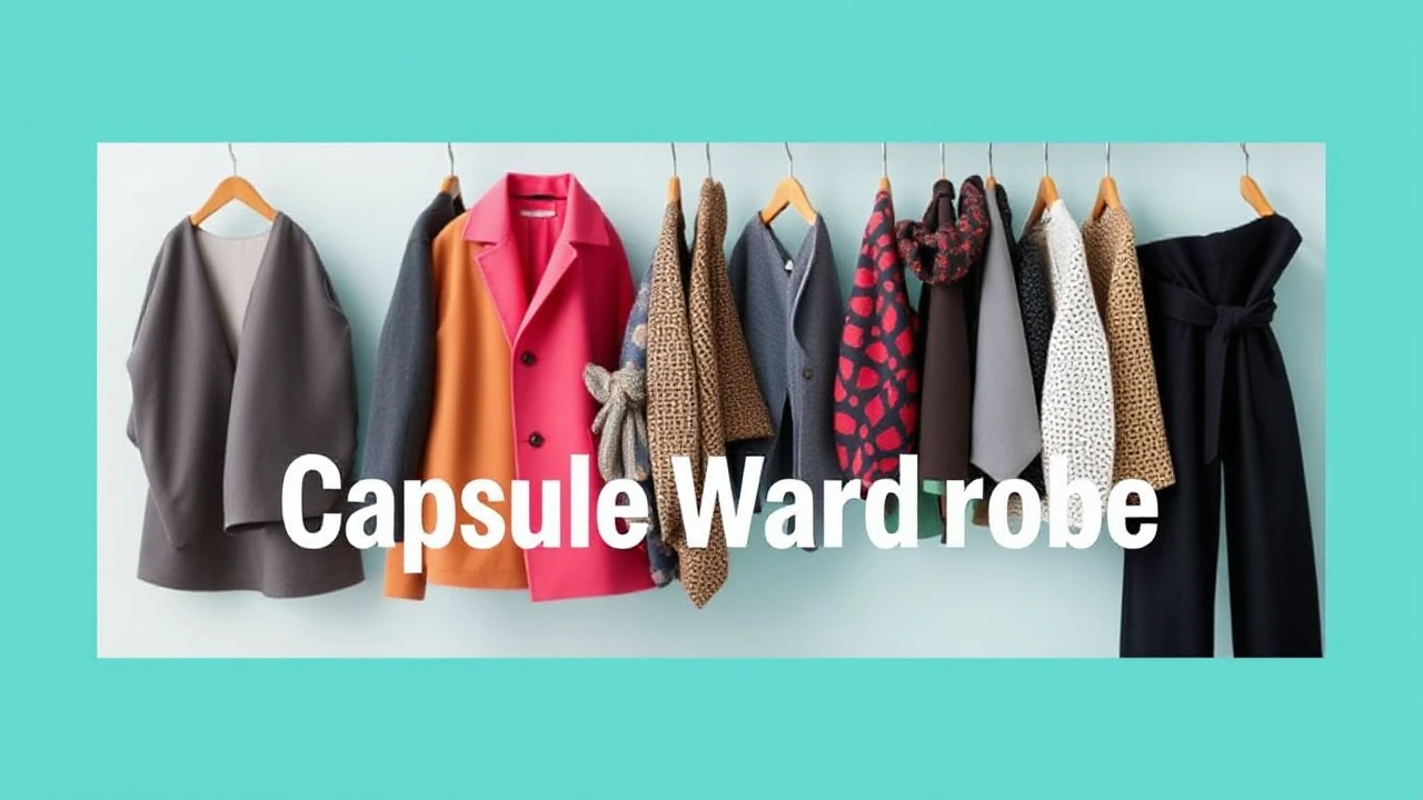 A Comprehensive Tutorial on Creating a Fashionable Capsule Wardrobe