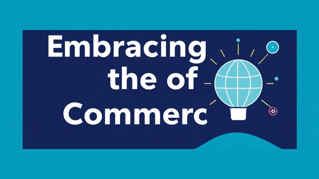 Embracing the of Commerce: Key Shifts to Watch