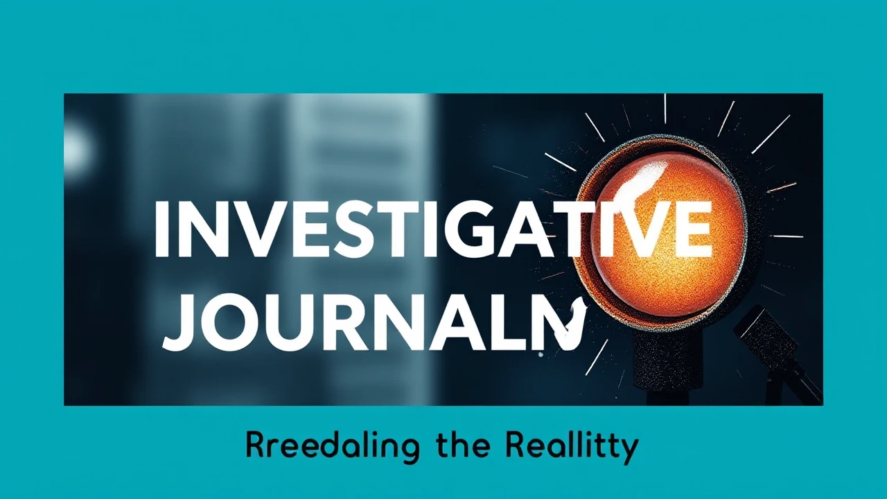 Revealing the Reality: The Art of Investigative Journalism in Today's News