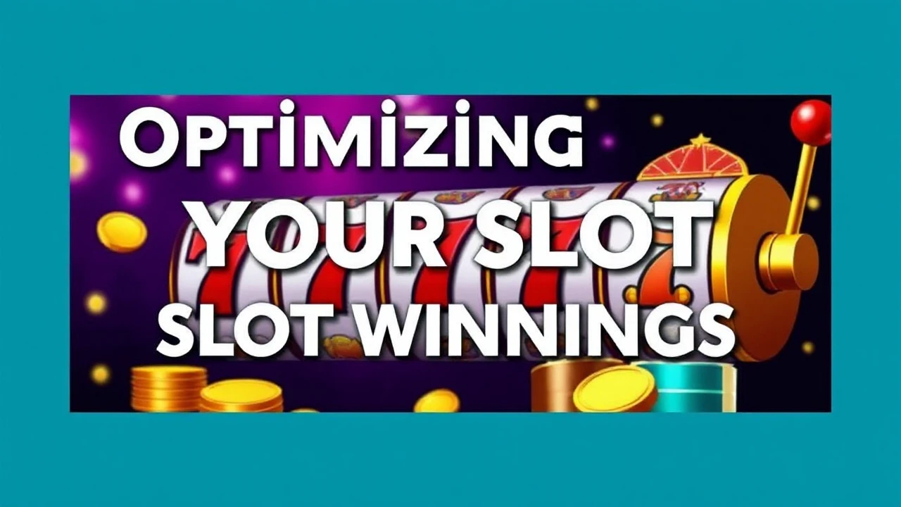 Optimizing Your Slot Winnings: 10 Best Tips to Increase Your Earnings