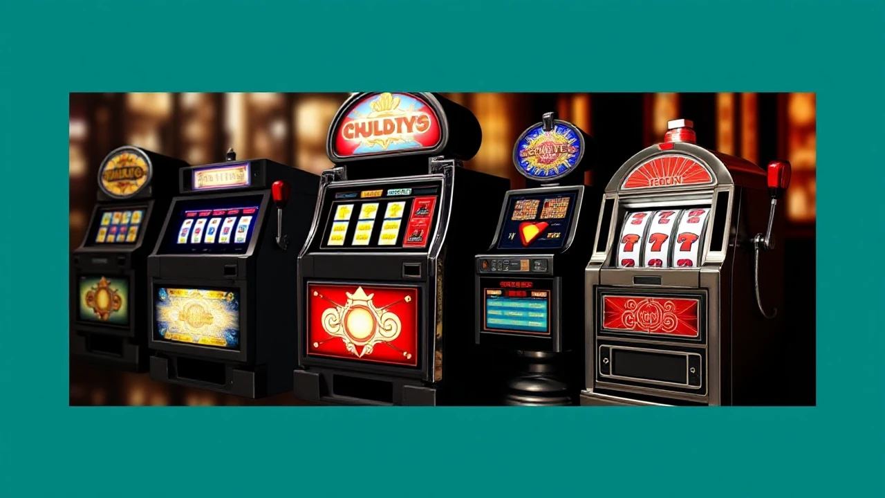 From Vintage to Contemporary: The Evolution of Casino Slot Machines