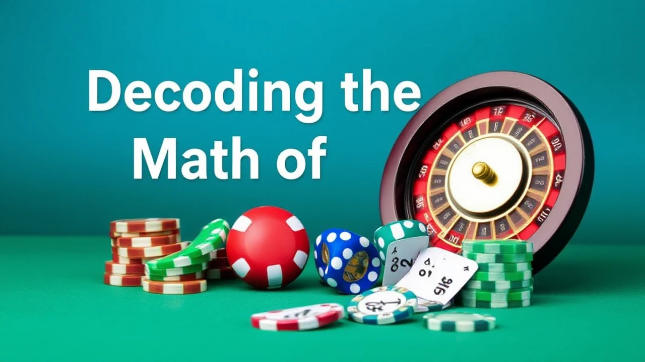 Decoding the Math of Casino Activities: The Detailed Examination