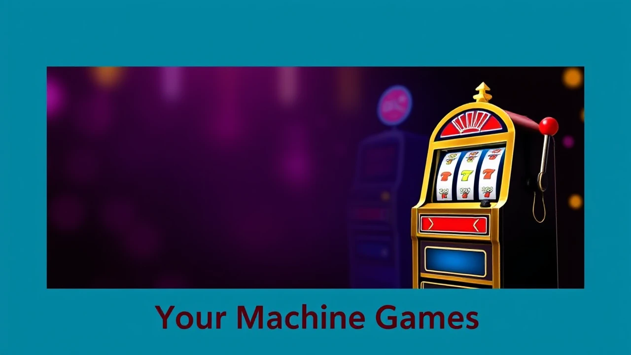 Your Definitive Guide to Enjoying Slot Machine Games