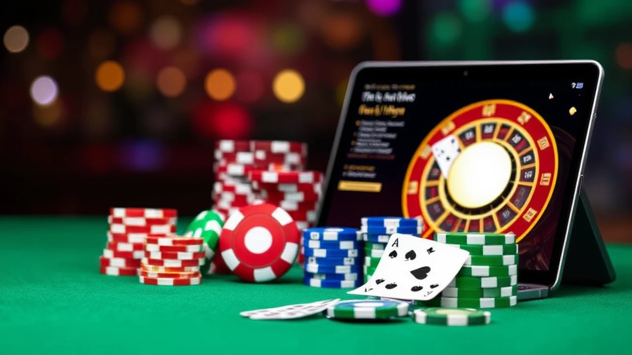 Tips Ampuh Sukses di Permainan Judi Kasino