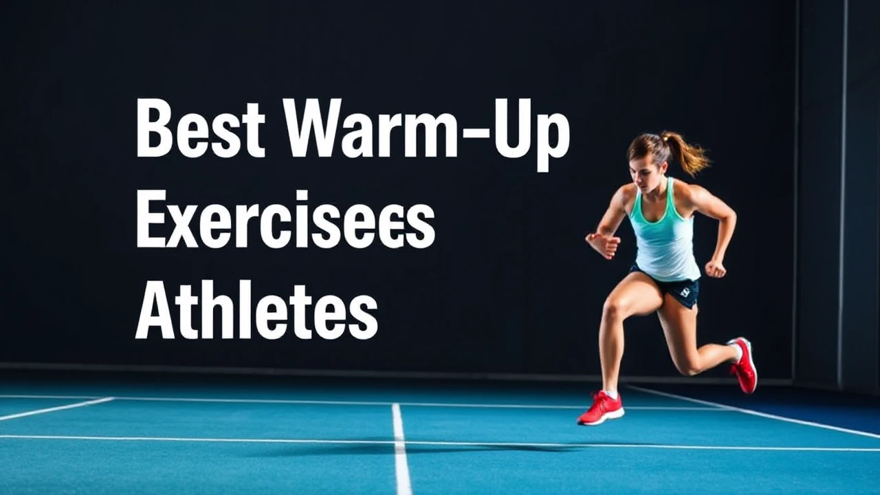 Best Warm-Up Exercises for Athletes Before a Workout