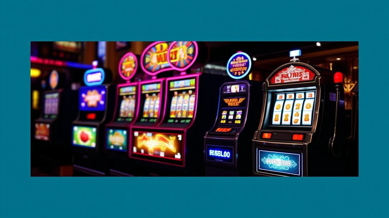 How Perform Slot Machines For Fun - Casino Slot Machines