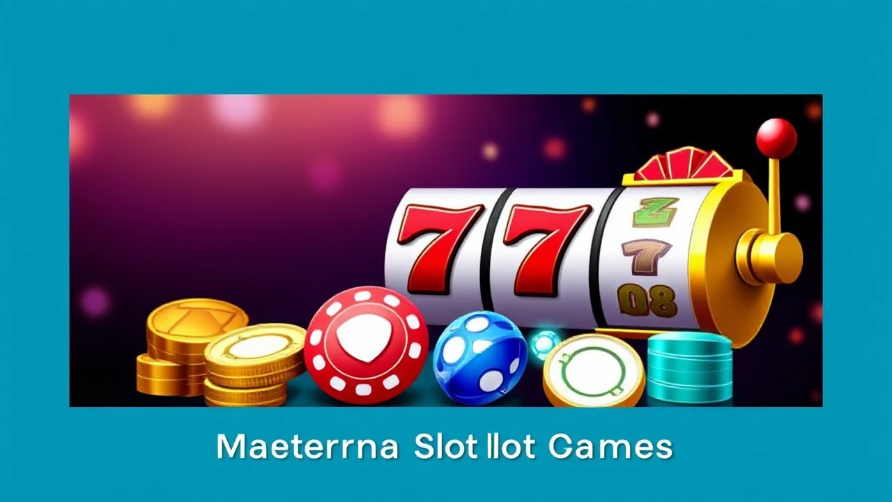 Mastering Slot Games: A Journey from Beginner to Pro