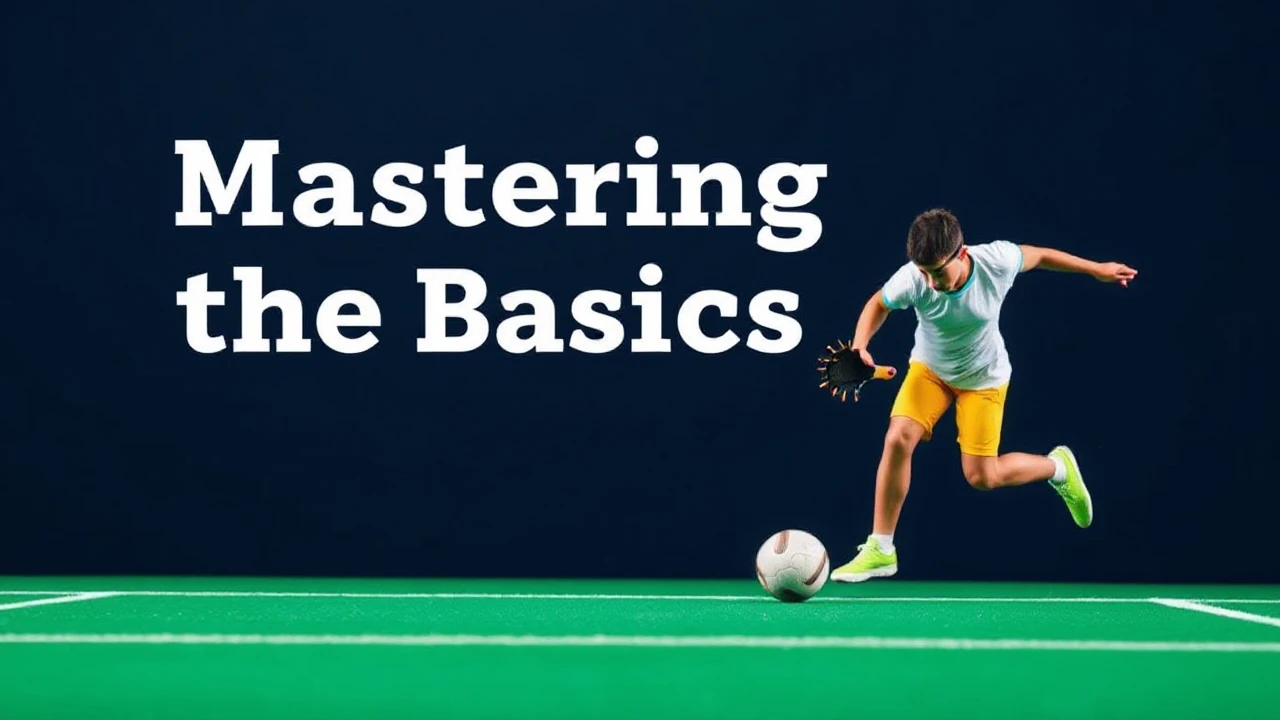 Mastering the Basics: A Beginner's Guide to Sports
