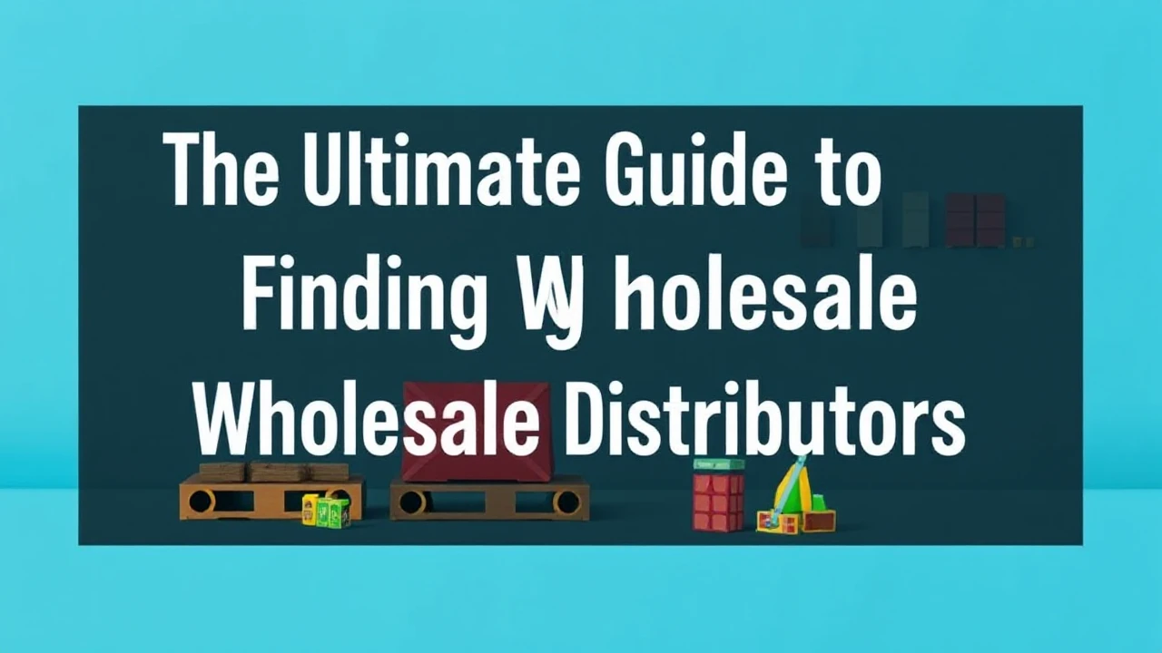 The Ultimate Guide to Finding Reliable Wholesale Distributors