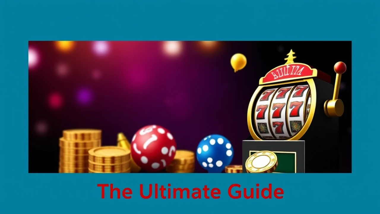 Becoming a Pro in Casino Slot Games: The Ultimate Guide