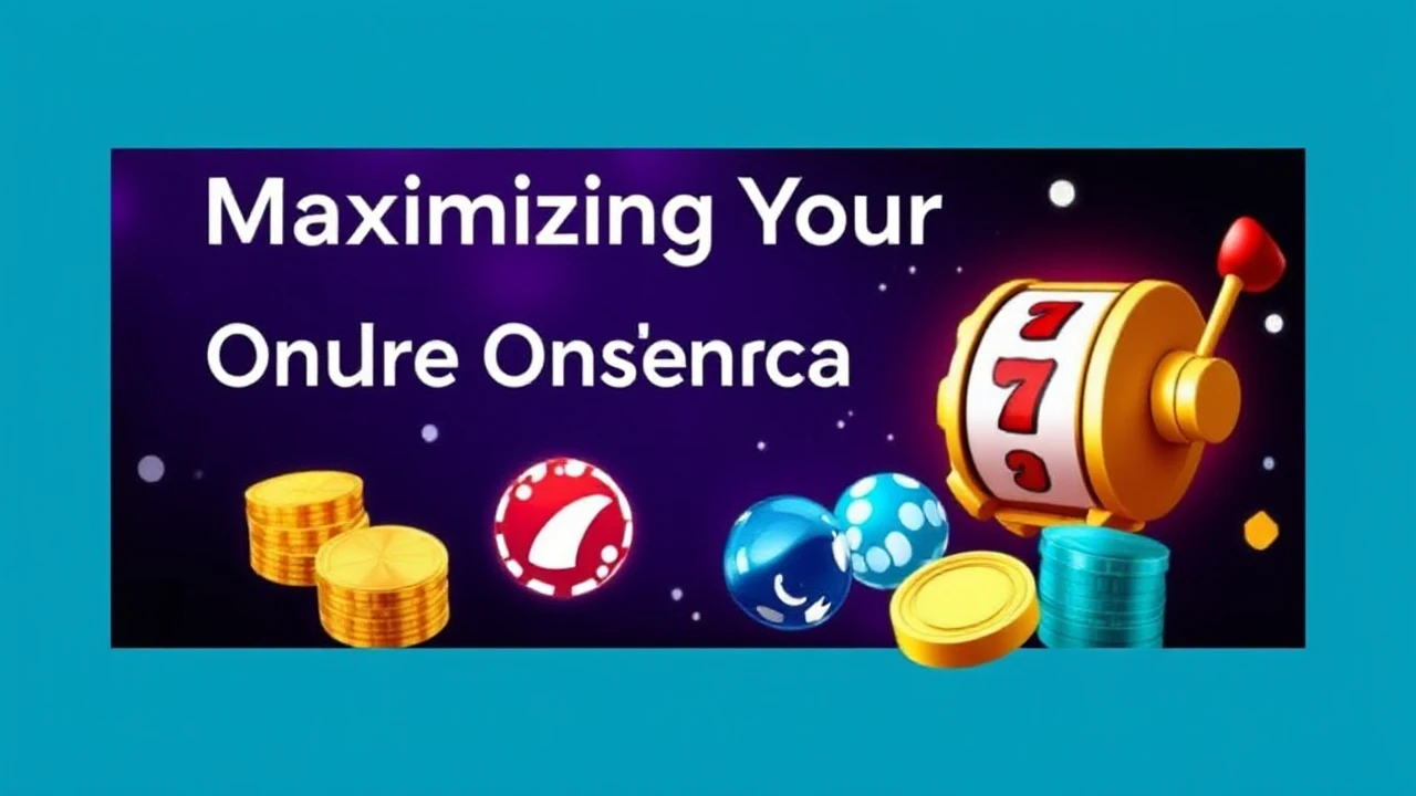 Maximizing Your Online Casino Slot Bonuses: A Guide to Enhancing Your Winnings